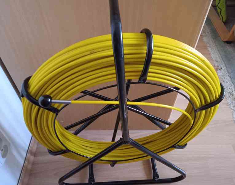 Elektrikářské protahovací pero 5.9mm - 130m - foto 11