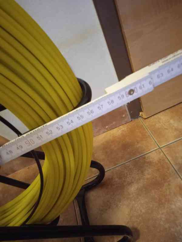 Elektrikářské protahovací pero 5.9mm - 130m - foto 2