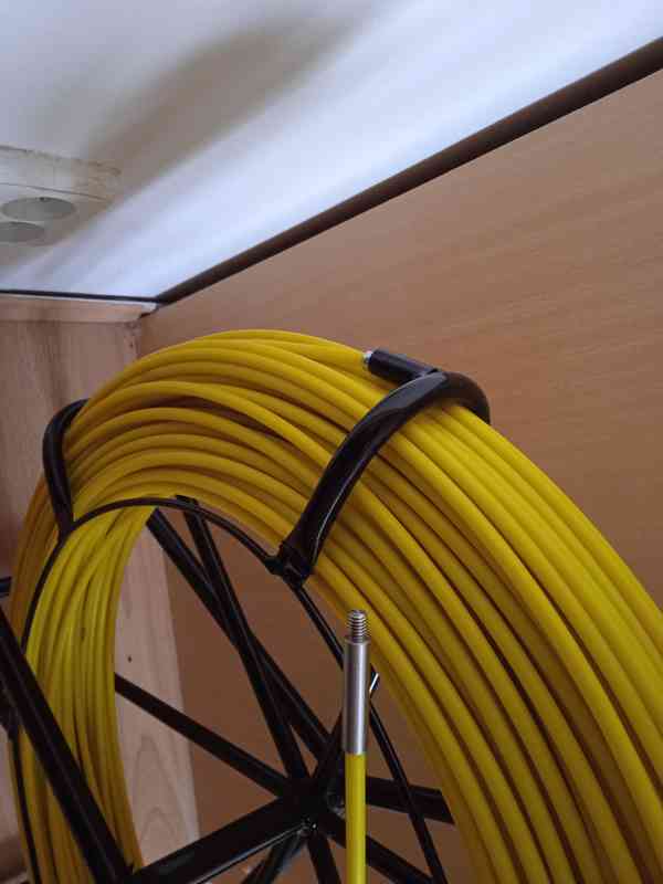 Elektrikářské protahovací pero 5.9mm - 130m - foto 10