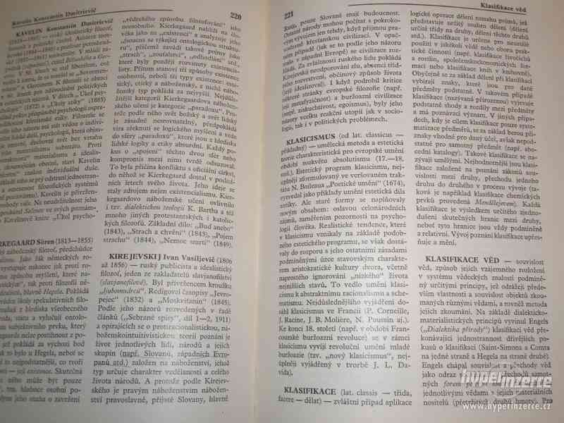 Filosofický slovník, naklad.Svoboda 1981 - foto 3