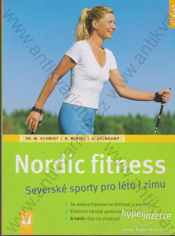 Nordic fitness, kol. autorů Jan Vašut, Praha 2010 - foto 1