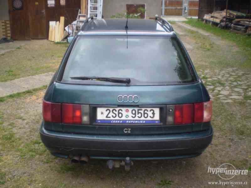 Audi 80 1,9 TDI combi - foto 4