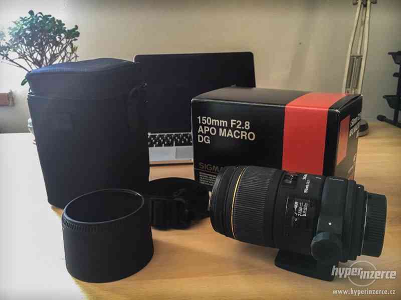 Sigma 150mm f/2,8 Nikon + pouzdro - foto 1