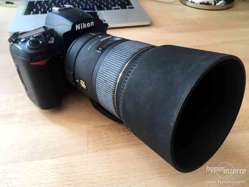 Sigma 150mm f/2,8 Nikon + pouzdro - foto 2