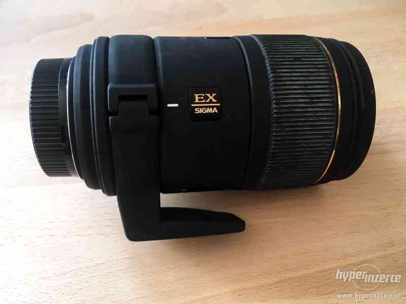 Sigma 150mm f/2,8 Nikon + pouzdro - foto 3