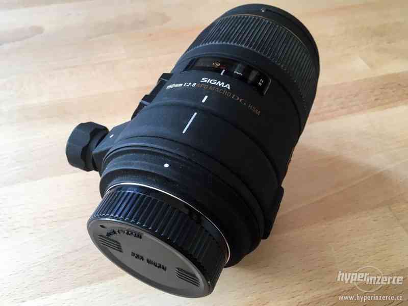 Sigma 150mm f/2,8 Nikon + pouzdro - foto 4