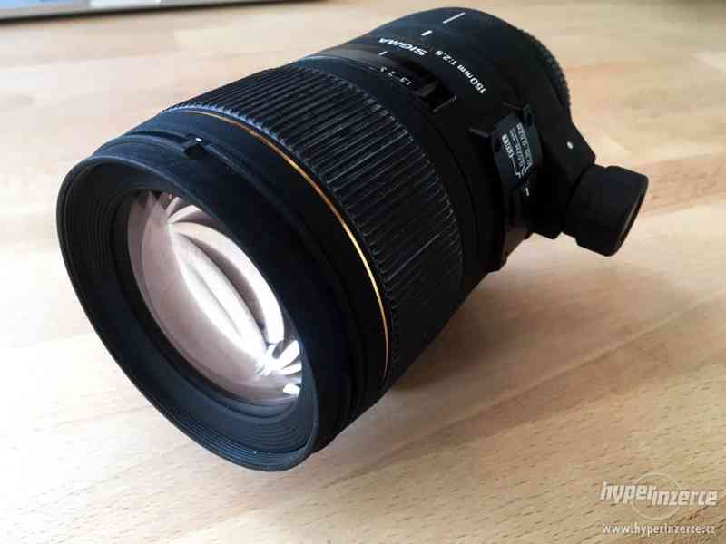 Sigma 150mm f/2,8 Nikon + pouzdro - foto 6