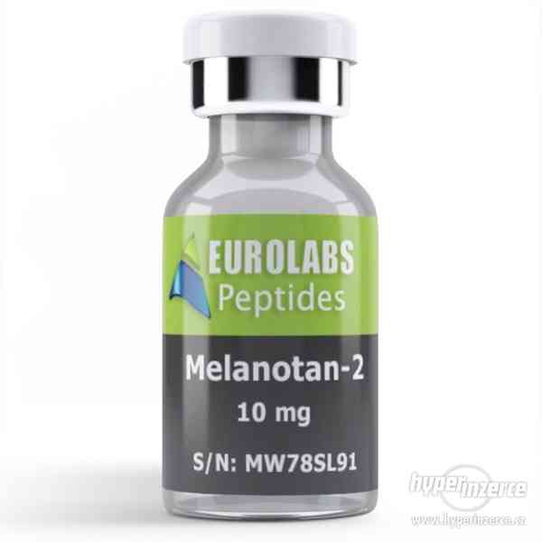 Melanotan 2 peptid na opalování - foto 1