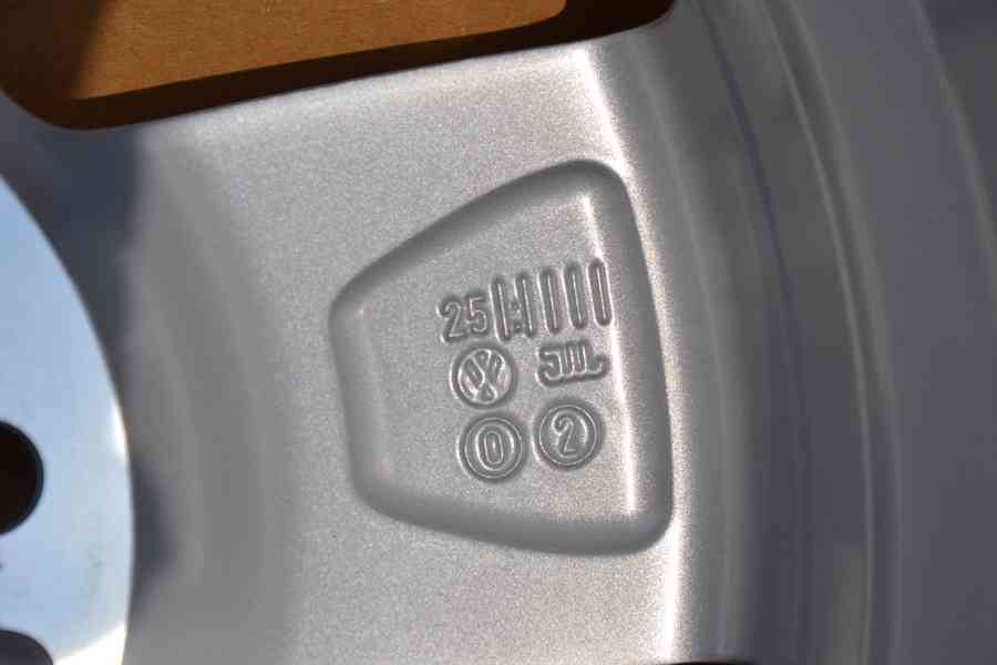 VW Transporter T5, T6, T6.1– NOVÉ Alu kola 6.5x16 ET51, 5x12 - foto 16