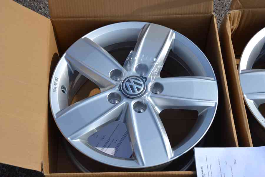 VW Transporter T5, T6, T6.1– NOVÉ Alu kola 6.5x16 ET51, 5x12 - foto 11