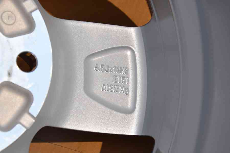 VW Transporter T5, T6, T6.1– NOVÉ Alu kola 6.5x16 ET51, 5x12 - foto 15