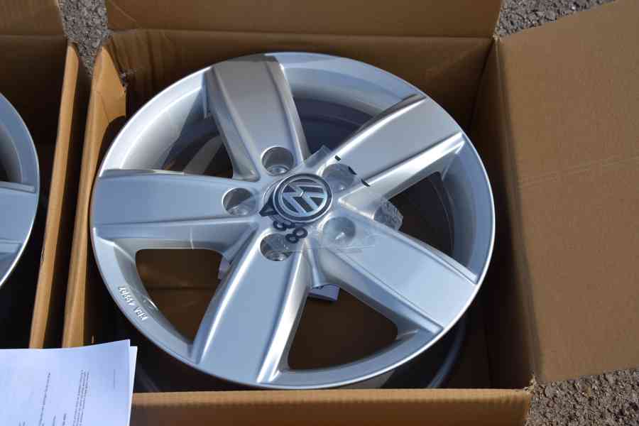 VW Transporter T5, T6, T6.1– NOVÉ Alu kola 6.5x16 ET51, 5x12 - foto 12