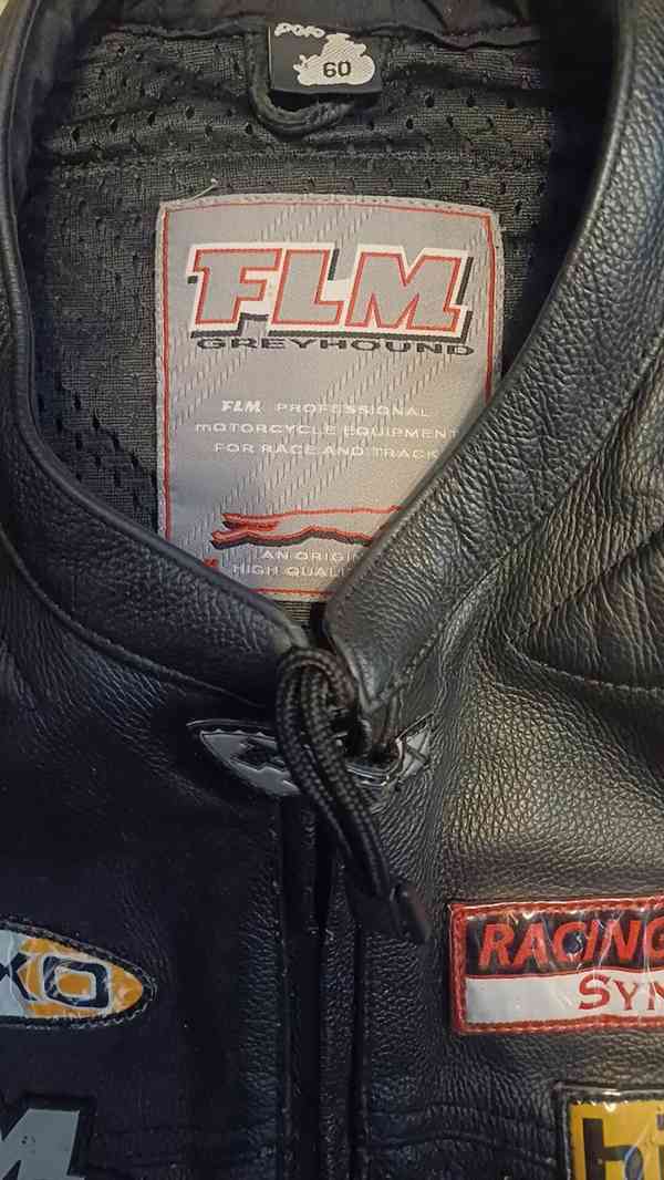 Kožená bunda FLM - 60 - foto 4