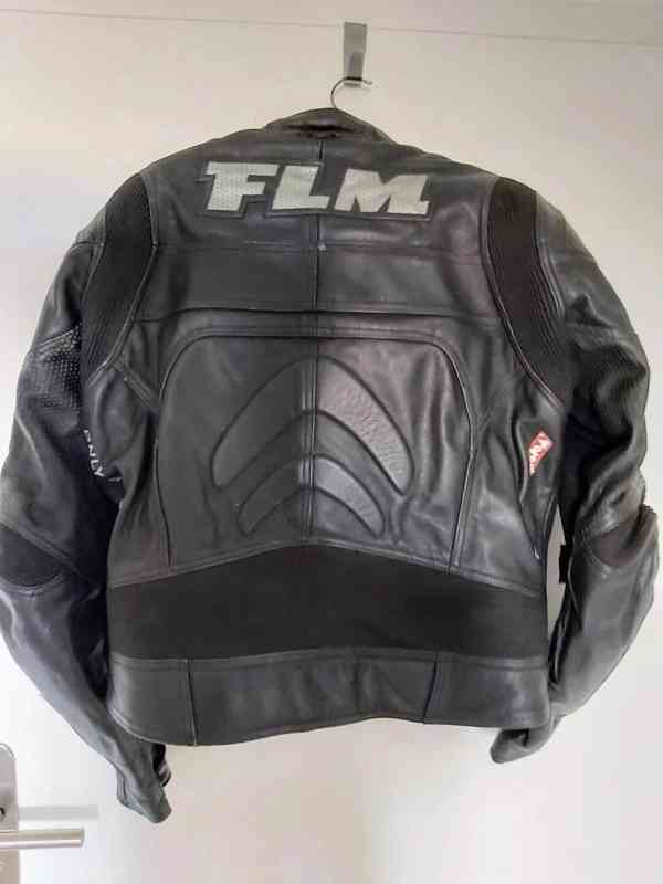Kožená bunda FLM - 60 - foto 2