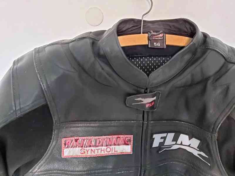 Kožená bunda FLM - 60 - foto 3