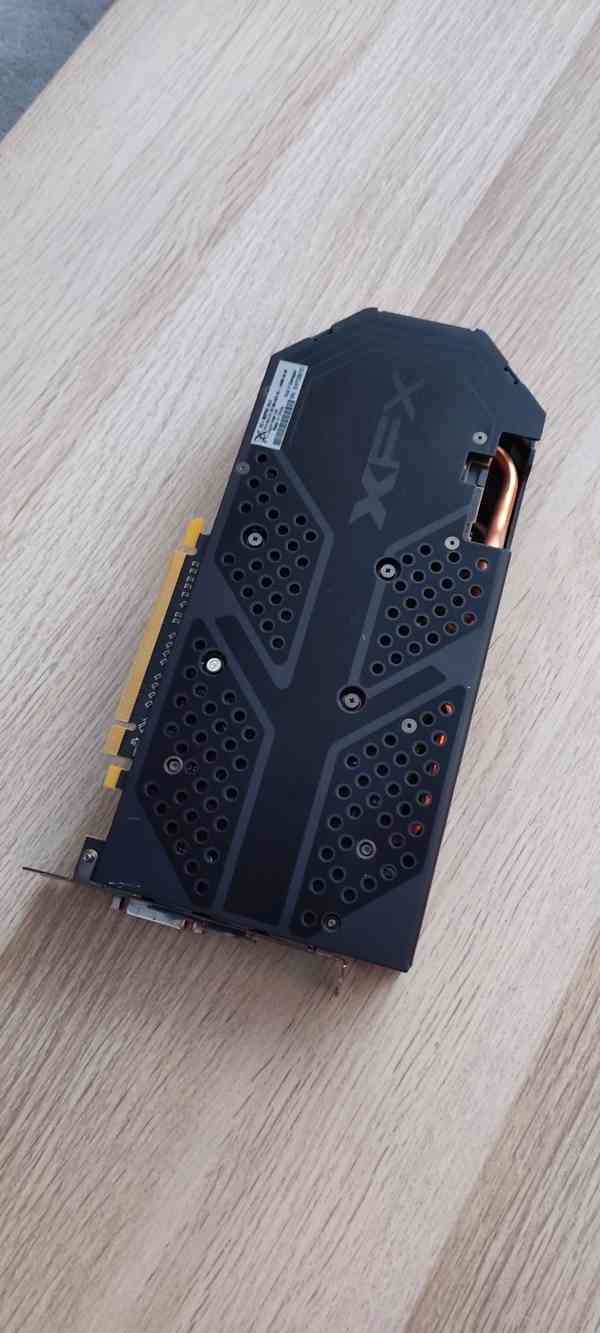 Herní grafická karta XFX Radeon RX 580 GTS XXX 8G - foto 2