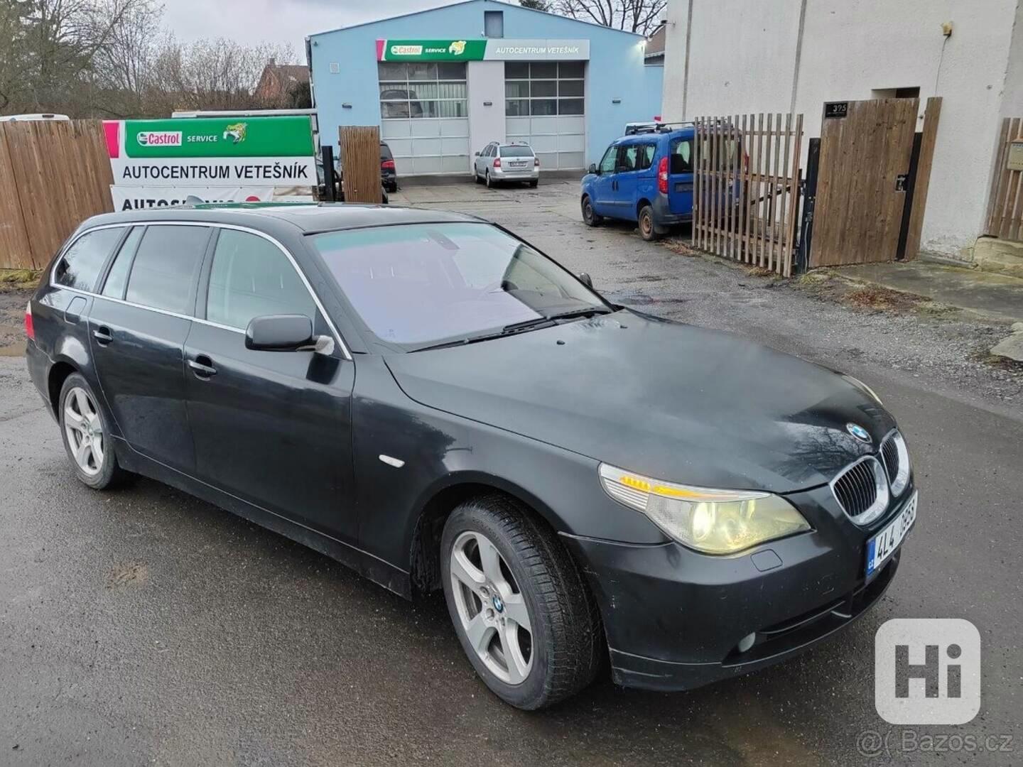 BMW Řada 5 3,0   e61 530XD - foto 1