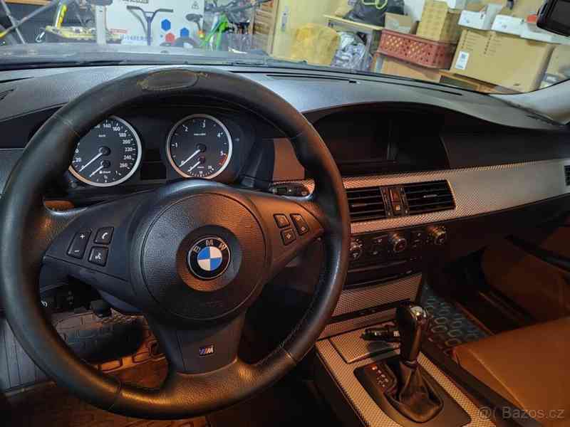 BMW Řada 5 3,0   e61 530XD - foto 4
