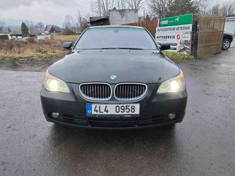 BMW Řada 5 3,0   e61 530XD - foto 5