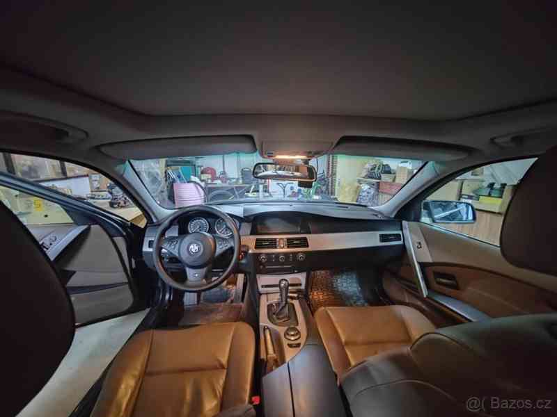 BMW Řada 5 3,0   e61 530XD - foto 7