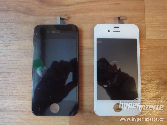 Nový LCD na iPhone 4S. Barva černá nebo bílá, cena - foto 1