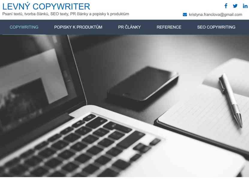 SEO copywriting | texty na web | články | popisky produktů 