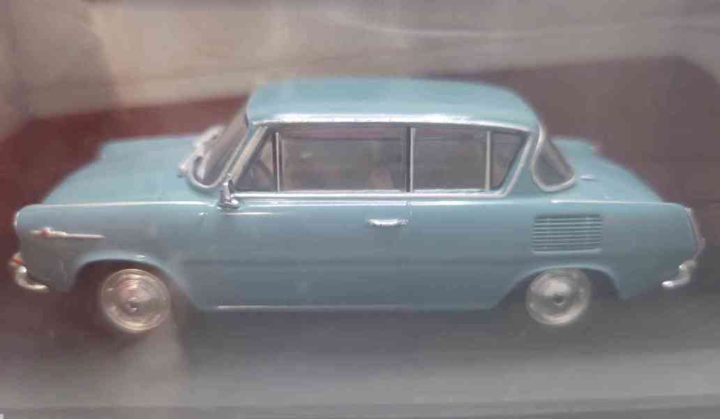 model auta Škoda 1100MBX (1969), 1:43 (Abrex) - foto 3