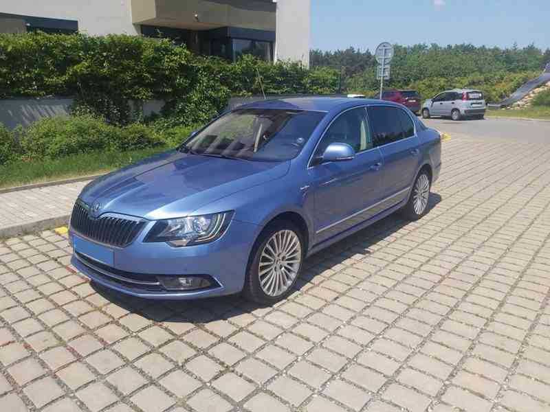 ŠKODA SUPERB II, FACELIFT 3.6 V6 BENZIN, 191 kW, 100% SERVIS - foto 2