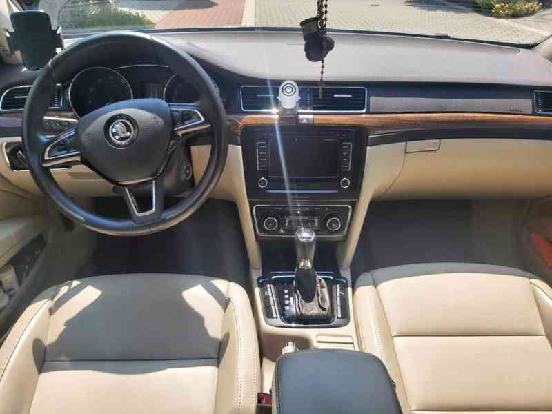 ŠKODA SUPERB II, FACELIFT 3.6 V6 BENZIN, 191 kW, 100% SERVIS - foto 7