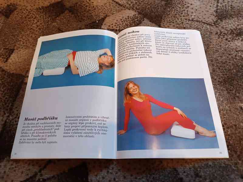 Masážní polštář s vyhříváním - foto 8