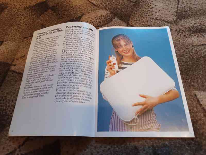 Masážní polštář s vyhříváním - foto 9