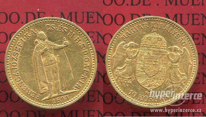 Zlatá mince FJI 1893 - foto 1