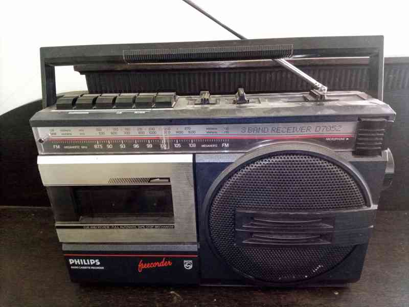 Radiomagnetofon Philips D7052/00