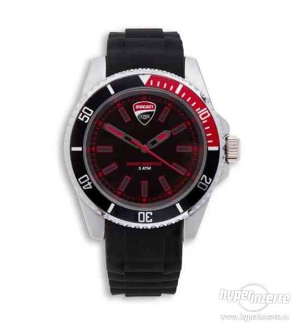 prodám nové hodinky Ducati Race - foto 1