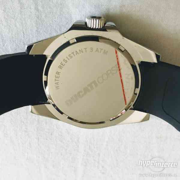 prodám nové hodinky Ducati Race - foto 6