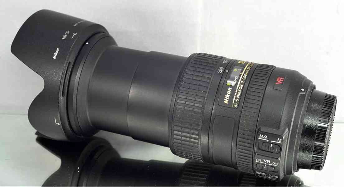 NIKON AF-S DX NIKKOR 18-200mm f/3.5-5.6 G IF ED VR - foto 9