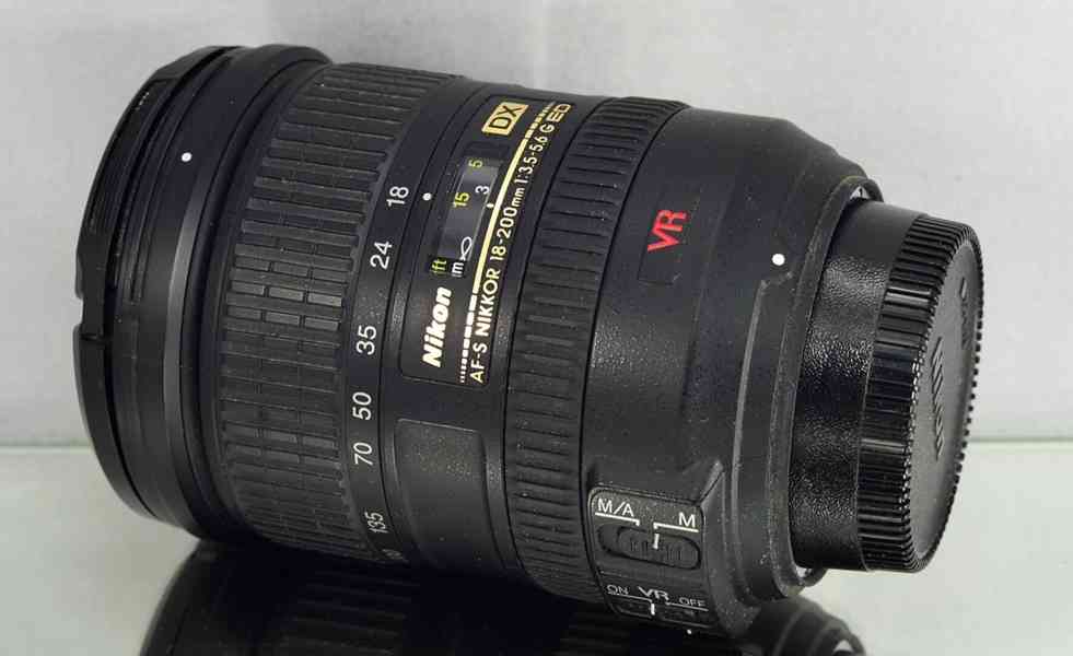 NIKON AF-S DX NIKKOR 18-200mm f/3.5-5.6 G IF ED VR - foto 6
