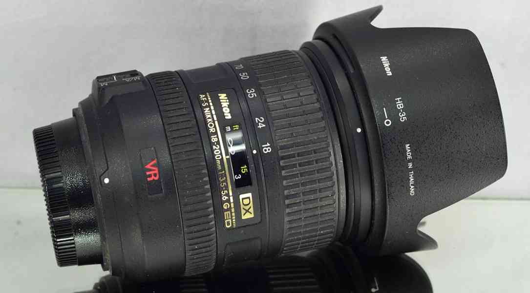 NIKON AF-S DX NIKKOR 18-200mm f/3.5-5.6 G IF ED VR - foto 10
