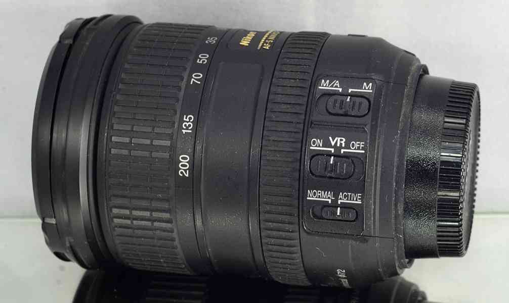 NIKON AF-S DX NIKKOR 18-200mm f/3.5-5.6 G IF ED VR - foto 7