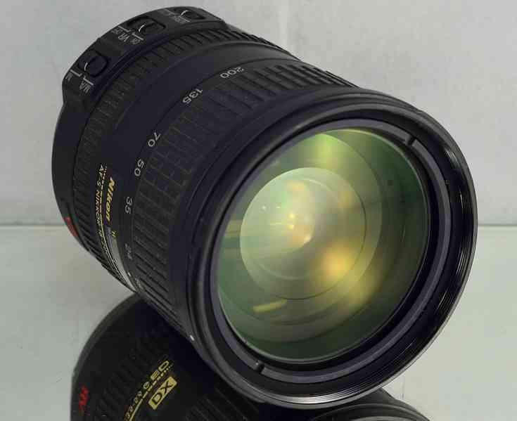 NIKON AF-S DX NIKKOR 18-200mm f/3.5-5.6 G IF ED VR - foto 4