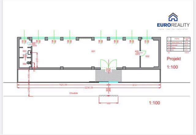 Pronájem, sklad 100 m2 na pozemku 155 m2, Nymburk, ul. Boleslavská Třída - foto 4