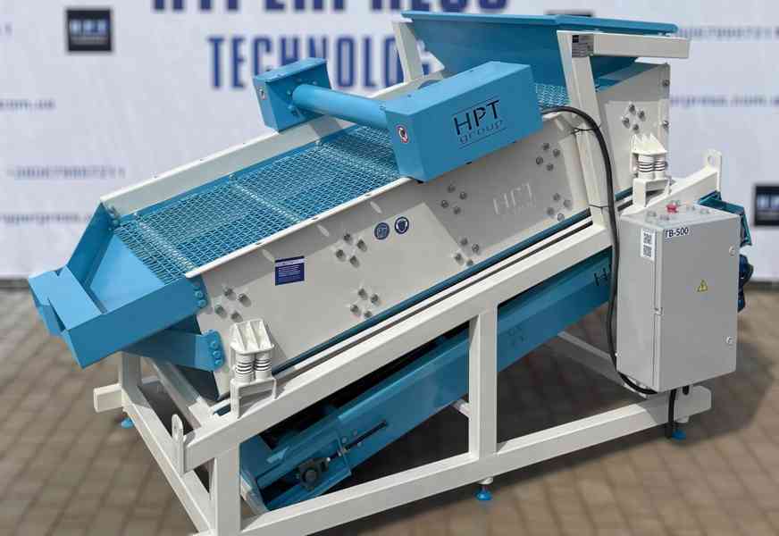 Vibrační třídič GV-500T  - foto 2