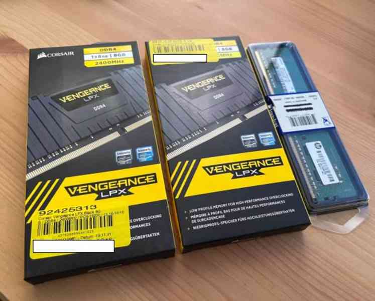 Paměti do počítače DIMM DDR4 - foto 1