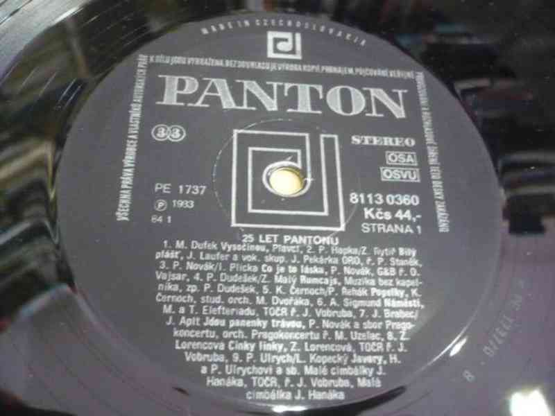 Various ‎– 25 Let Pantonu (LP) - foto 3