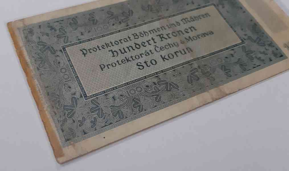 Konvolut bankovek Protektorát Čechy a Morava - foto 14