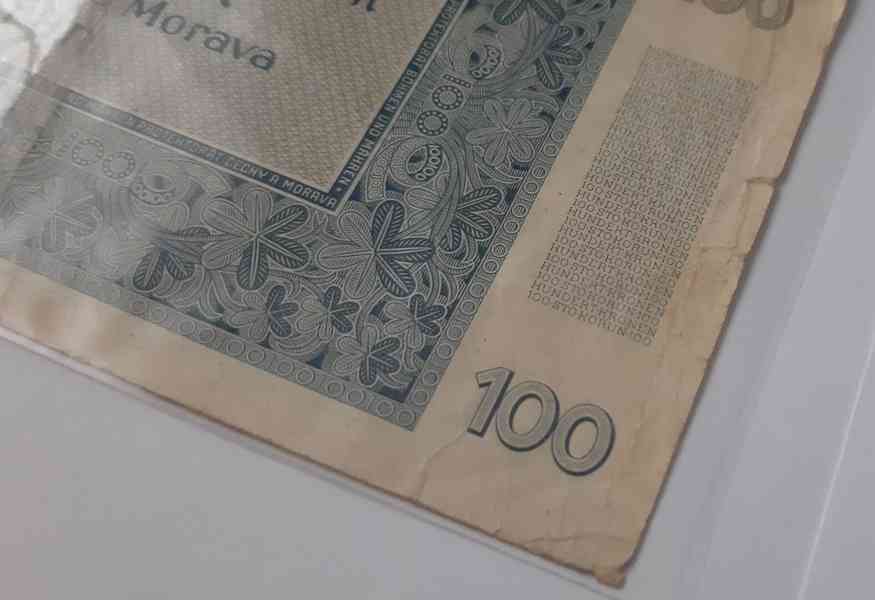 Konvolut bankovek Protektorát Čechy a Morava - foto 13