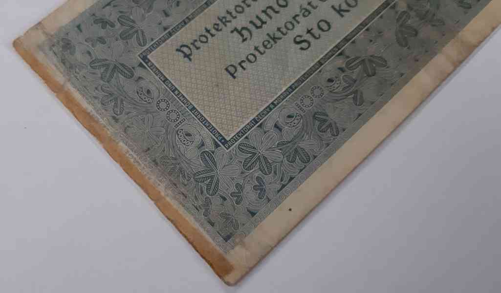 Konvolut bankovek Protektorát Čechy a Morava - foto 16