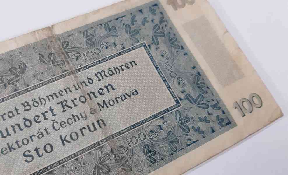 Konvolut bankovek Protektorát Čechy a Morava - foto 15