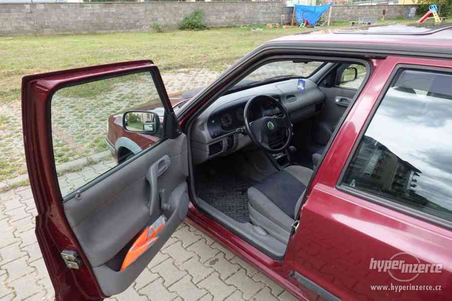 ŠKODA FELICIA LXI 1.3 ( TAŽNÉ + ELEKTRONY+SADA PNEU) - foto 6