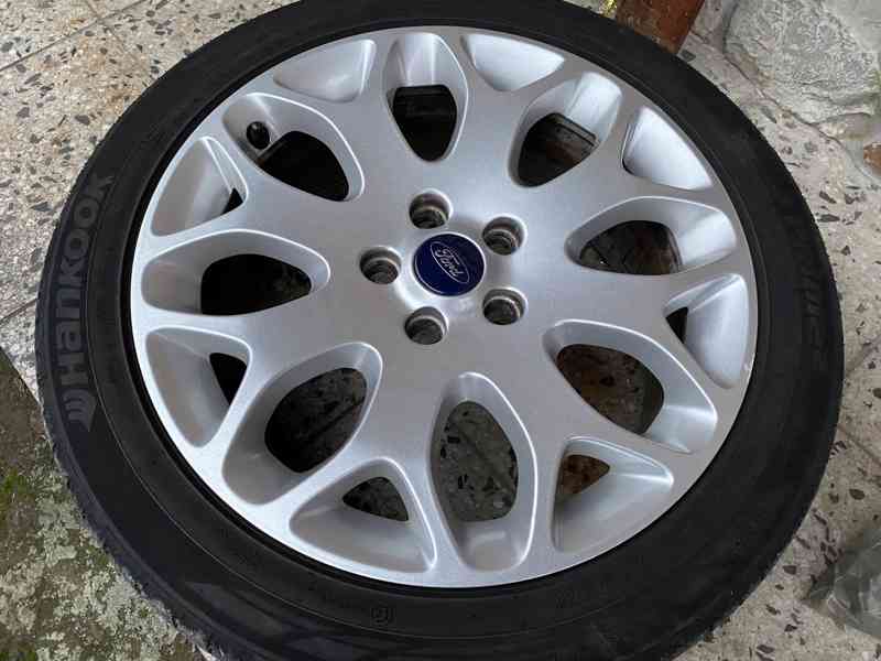 Ford Focus 1.6 16V dovozDE,klima,LetZim pneu,servisní knížka - foto 5